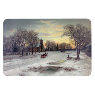 Jul Kväll Magnet