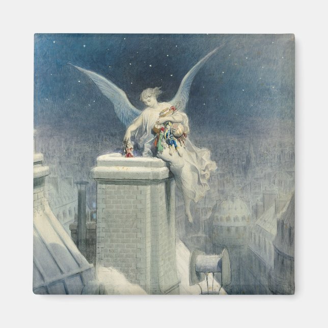 Jul Kväll Magnet (Framsidan)