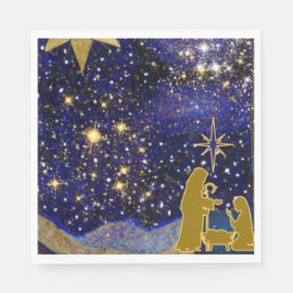 Jul Kväll Pappersservett