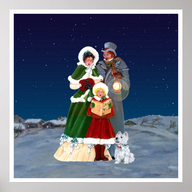 Jul Kväll Poster (Framsidan)