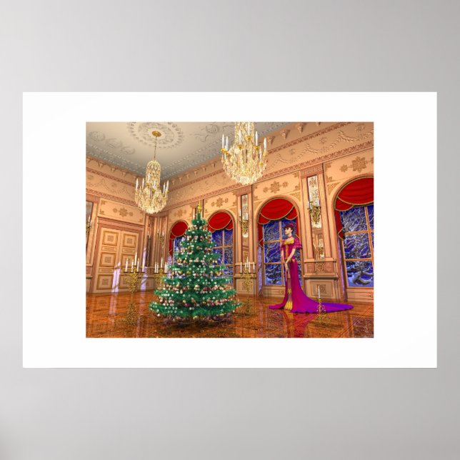 Jul Kväll Poster (Framsidan)