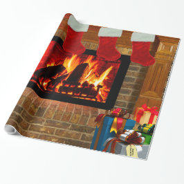 Jul Kväll Presentpapper