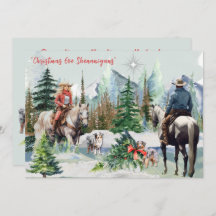 Jul Kväll Shenanigans med Aussies Card