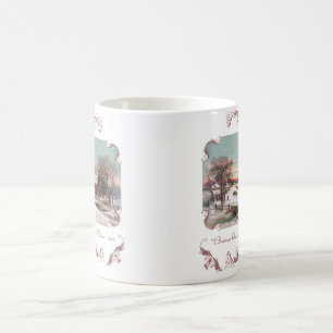 Jul Kväll Victorian Mugg