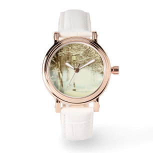 Jul-kvinnor ART&DESIGN STILAR Armbandsur