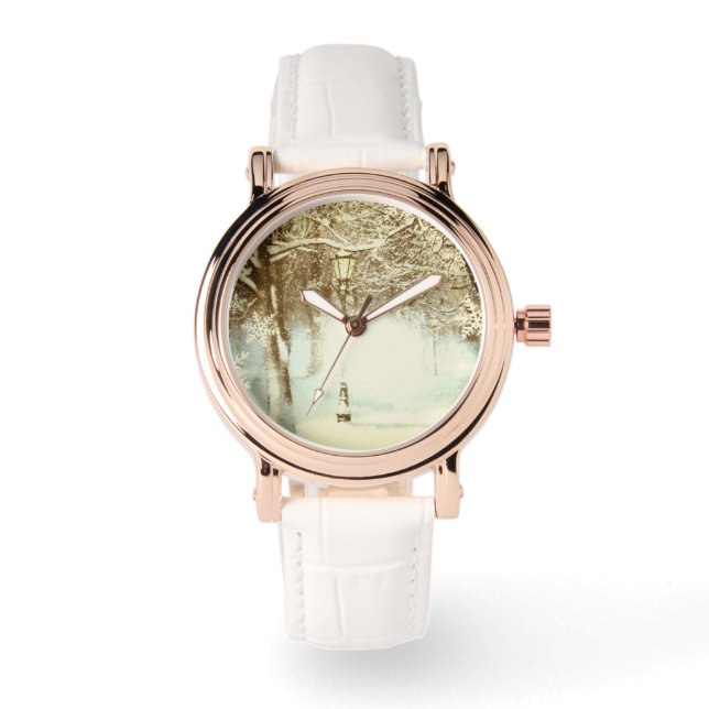 Jul-kvinnor ART&DESIGN STILAR Armbandsur (Framsida)