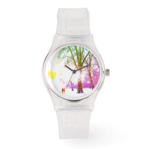 Jul-kvinnor ART&DESIGN STILAR Armbandsur