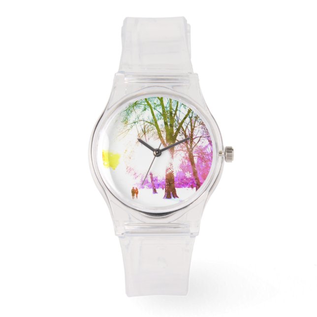 Jul-kvinnor ART&DESIGN STILAR Armbandsur (Framsida)