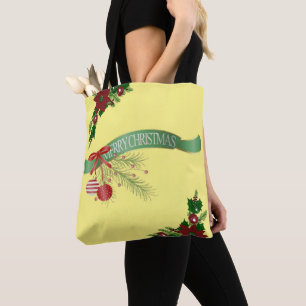 Jul Kvinnors Tote bags Tygkasse