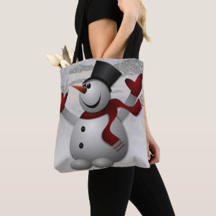 Jul Kvinnors Tote bags Tygkasse