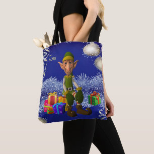 Jul Kvinnors Tote bags Tygkasse