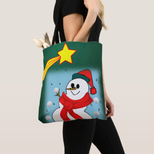 Jul Kvinnors Tote bags Tygkasse