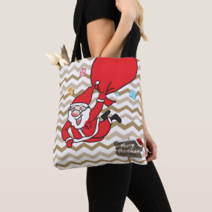 Jul Kvinnors Tote bags Tygkasse