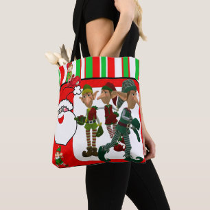 Jul Kvinnors Tote bags Tygkasse