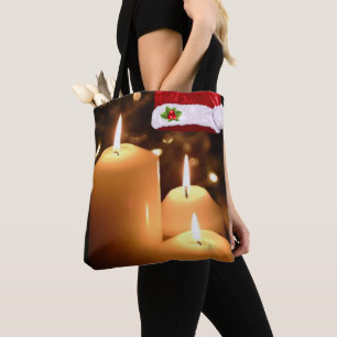 Jul Kvinnors Tote bags Tygkasse