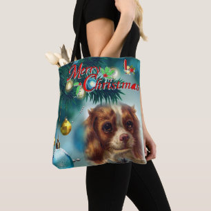 Jul Kvinnors Tote bags Tygkasse