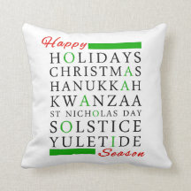 jul Kwanzaa Hanukkah Solstice Yuletide