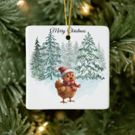 Jul Kyckling Ornament