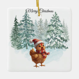 Jul Kyckling Ornament