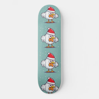 Jul-kyckling Skateboard