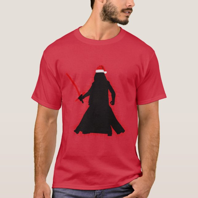 Jul Kylo Ren T Shirt (Framsida)