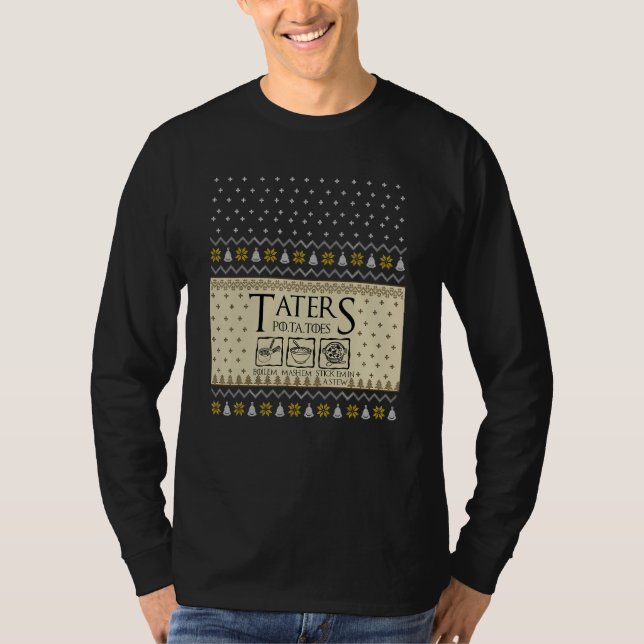 Jul L O T R Taters Potatis Boilem Mashem Ug T Shirt (Framsida)