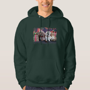 Jul - LabraDoodle egennamn - Shih Tzu Bentley Sweatshirt Med Luva