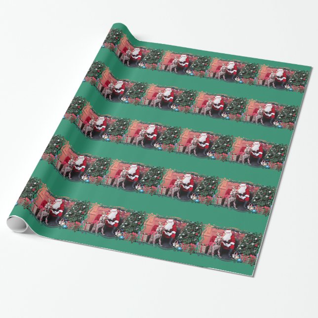 Jul - LabraDoodle - Gabe Presentpapper (Utrullad)