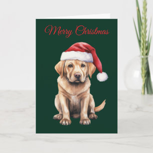 Jul Labrador Helgkort