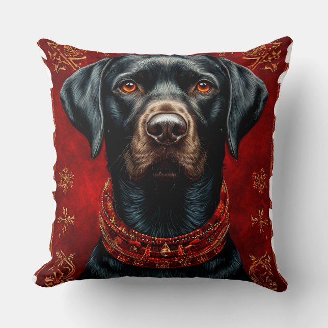 Jul labrador hund kudde (Framsida)