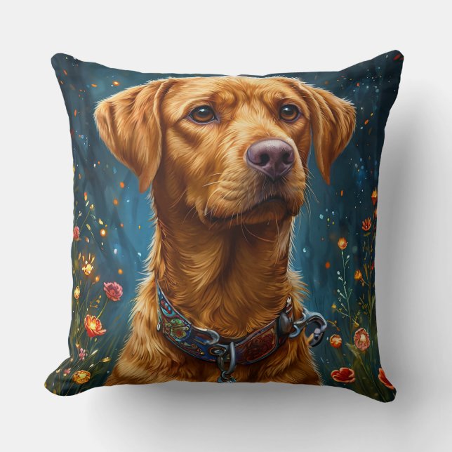 Jul Labrador hund Kudde (Framsida)
