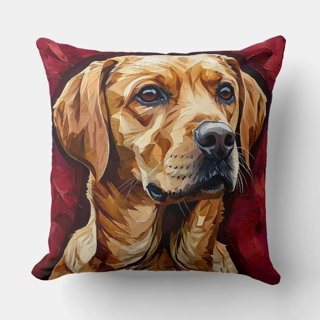 Jul Labrador hund Kudde (Framsida)
