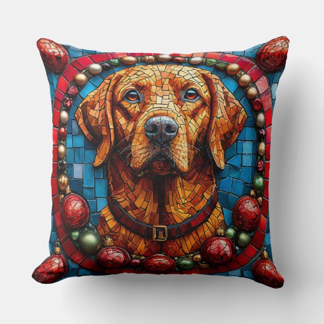 Jul labrador hund kudde (Framsida)