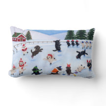 Jul Labrador Ice Skating