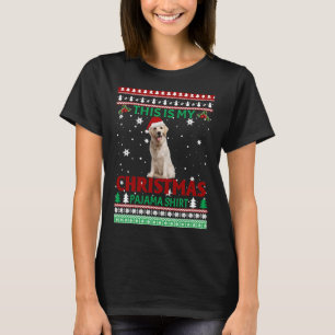 Jul Labrador Retriever Det här är min jul T Shirt