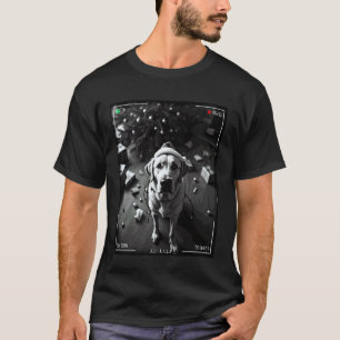 Jul Labrador Retriever Fångad På Kamera T Shirt
