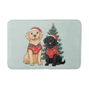 Jul Labrador Retriever Hundar Badrumsmatta