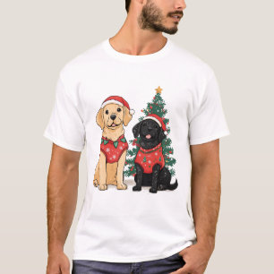 Jul Labrador Retriever Hundar T Shirt