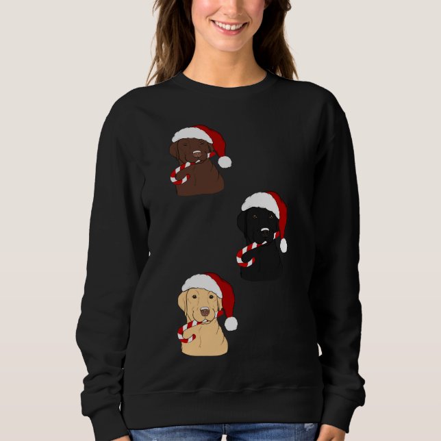 Jul Labradors T Shirt (Framsida)