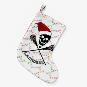 Jul Lacrosse Sticks Liten Julstrumpa