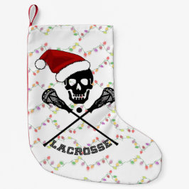 Jul Lacrosse Sticks Liten Julstrumpa