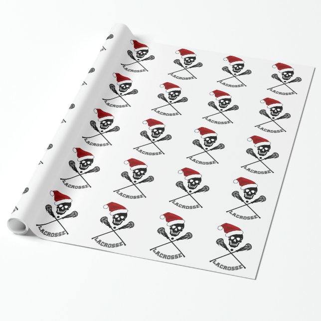 Jul Lacrosse Sticks Presentpapper (Utrullad)