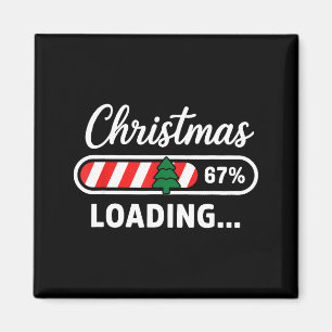 Jul Laddar 67% Roligt 6 7 Meme Jul Gen Alph Magnet