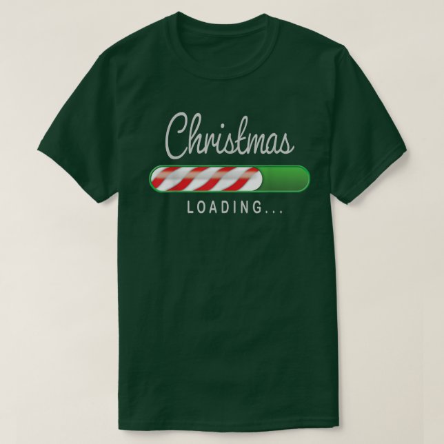 Jul Laddar Semester Godisstav Nörd nörd kul T Shirt (Design framsida)