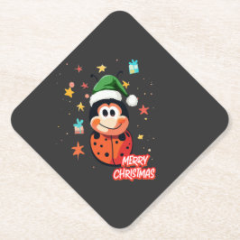 Jul Ladybug Cheer Underlägg Papper