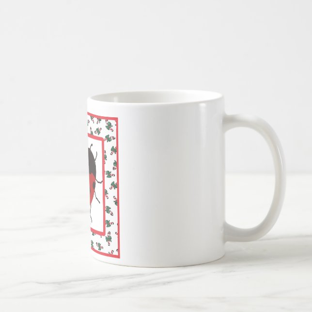 Jul Ladybug i juli Kaffemugg (Höger)