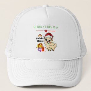 Jul-Lama Truckerhatt Keps