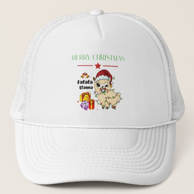 Jul-Lama Truckerhatt Keps (Framsida)