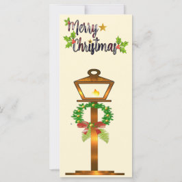 Jul Lampa Välkomsthälsning