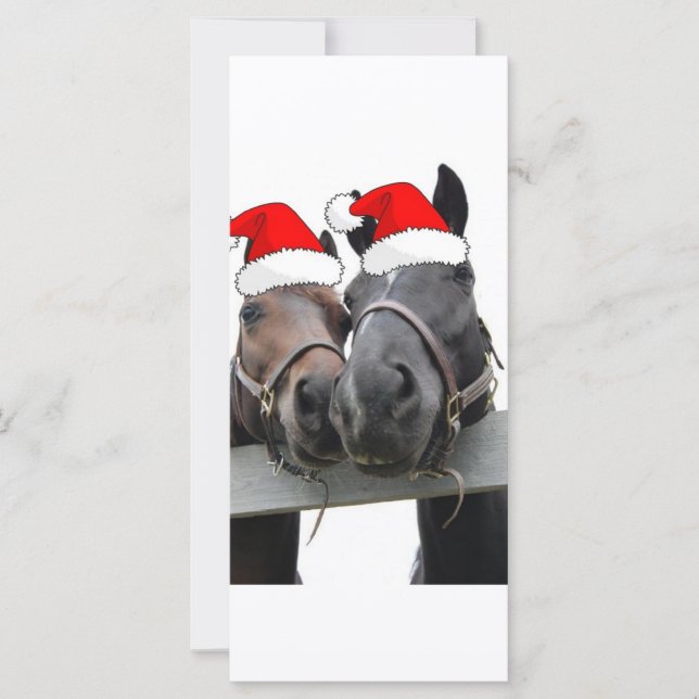 Jul Land Horses (Framsida)